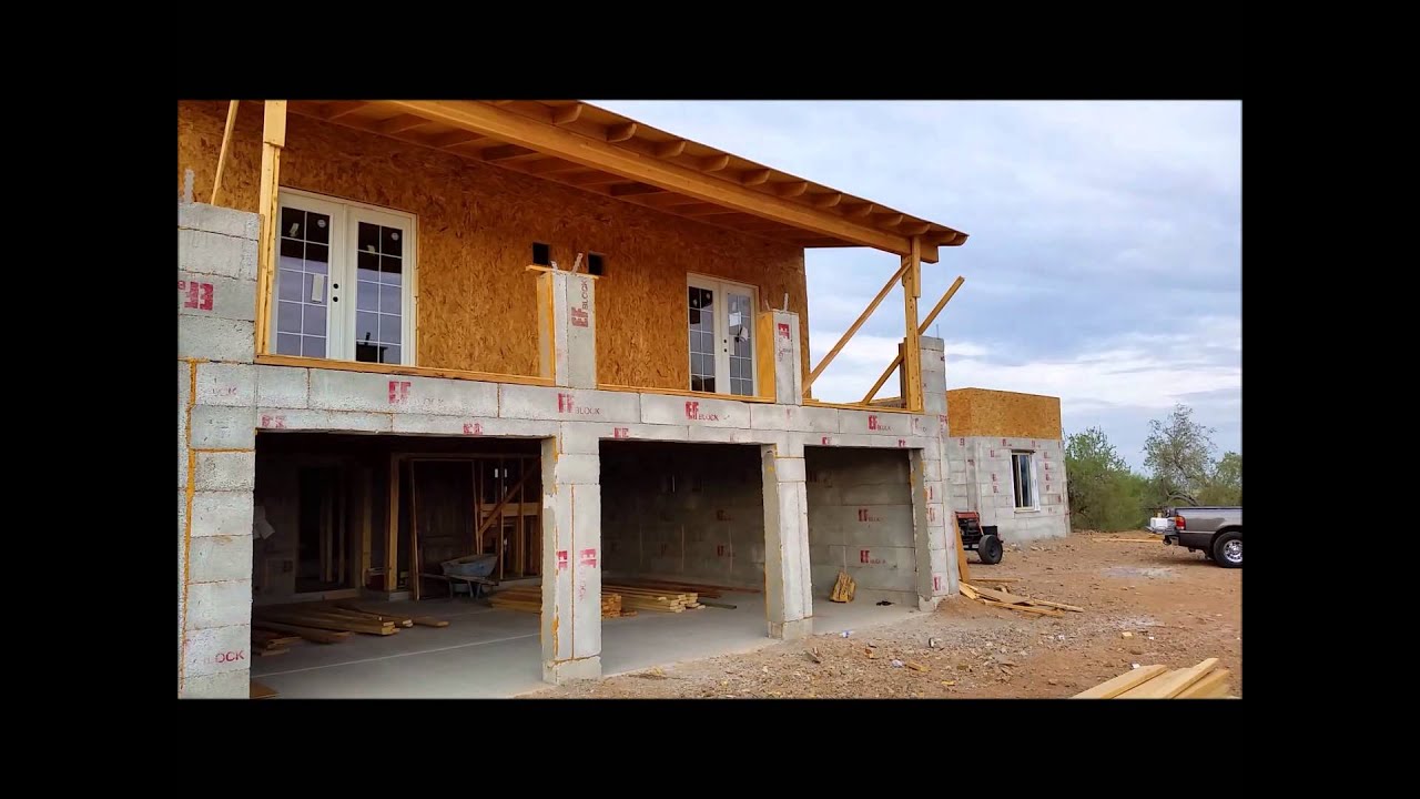 EF Block - ICF- Alternative Building Block- Cummings residence  NO 5