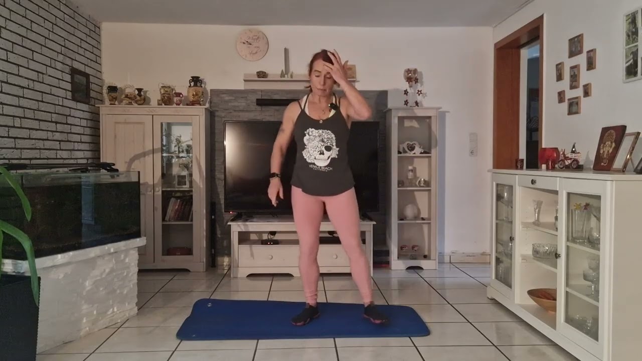 Ramonas Hometraining- Pilates im Stand und Seitstütz