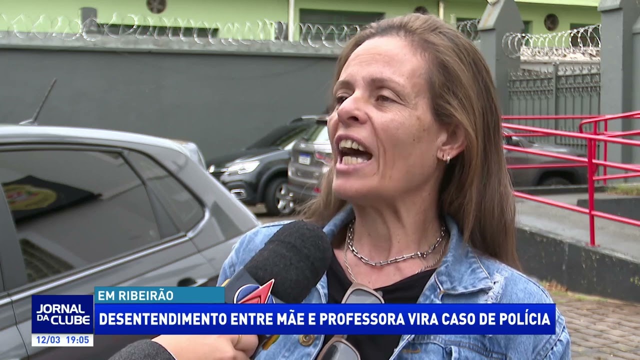 Desentendimento entre mãe e professora vira caso de Polícia - Jornal da Clube 2ª Edição (12/03/2026)