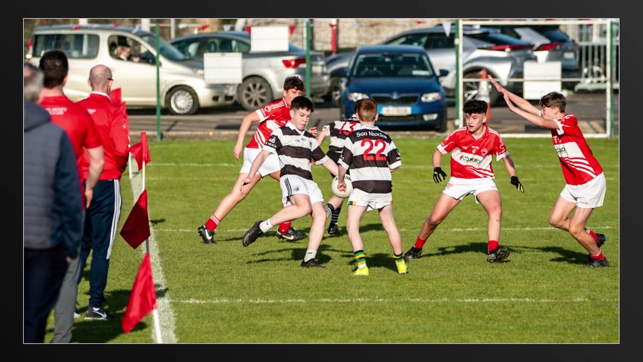 Mick Corbett Cup   Glen Rovers V Blarney GAA 20th April 2024