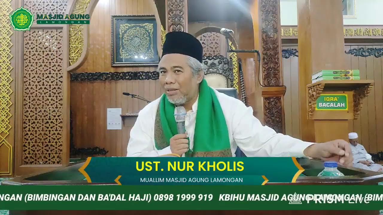 Pengajian Kitab Irsyadul ibad bersama Ustadz Nur Kholis 