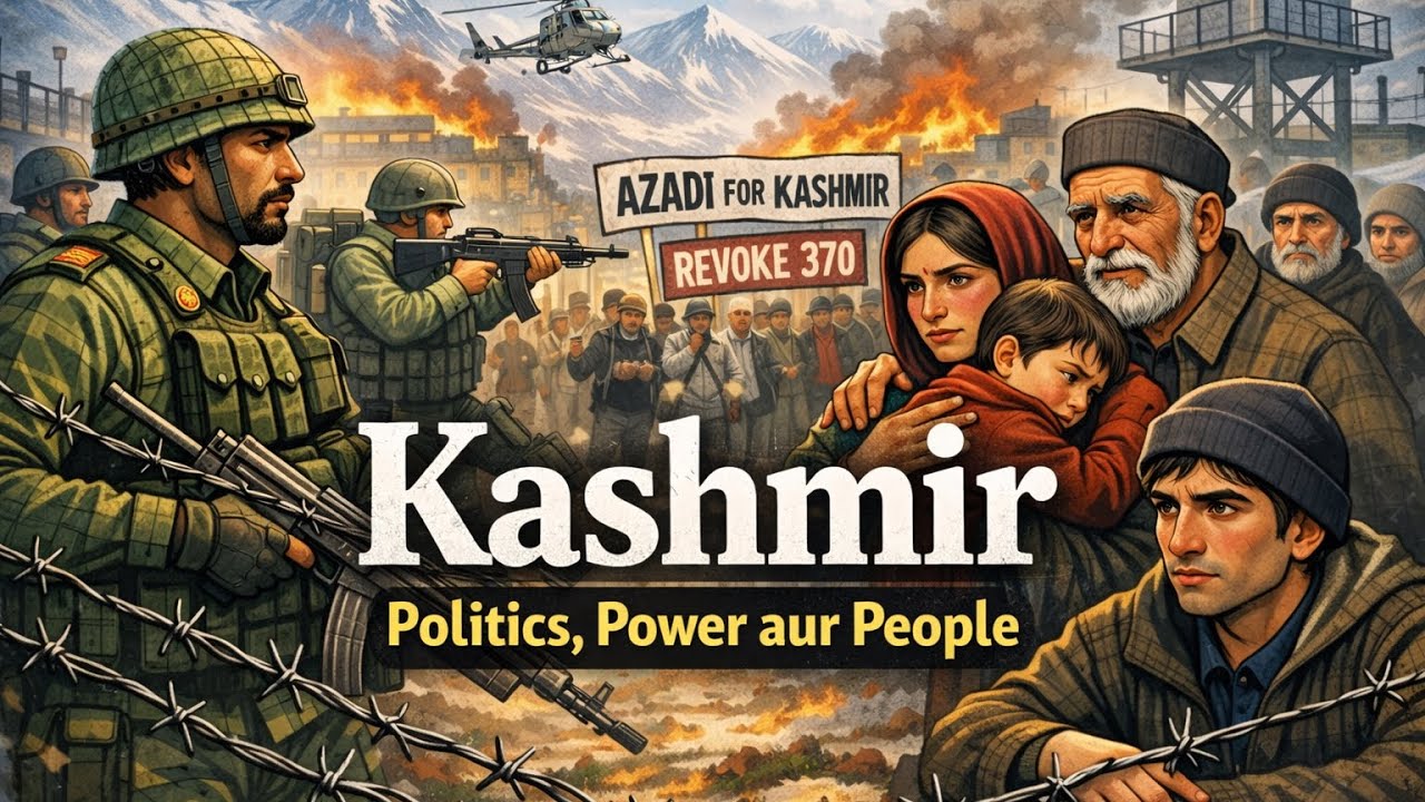 Kashmir Conflict Explained | The Real Story 