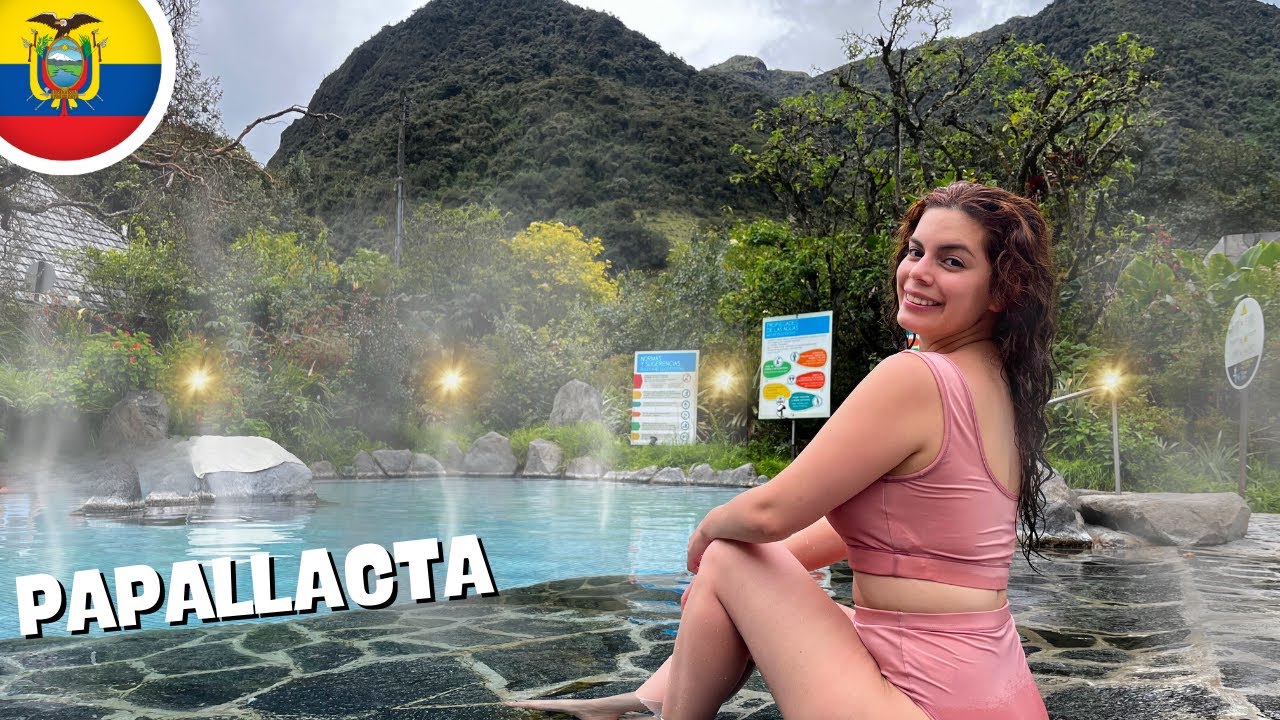 Las aguas termales más famosas de Ecuador🇪🇨 l Termas Papallacta muy cerca de Quito - Geleocos