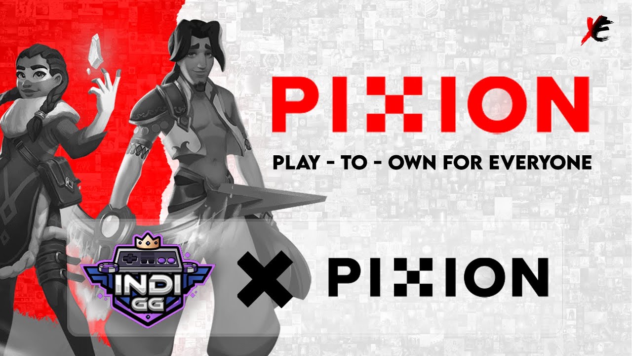 PIXON GAMES X INDIGG | PLAY TO OWN FOR EVERYONE | CRYPTOVERSE WITH EXECUTIONERS