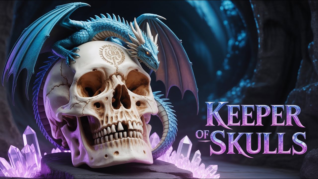 378|Discover The Mystery Of The DRAGON: The Keeper Of The Skulls