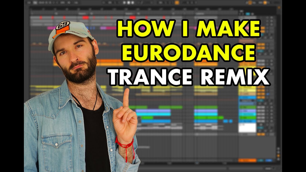 How I make Eurodance Trance (Ableton FR)