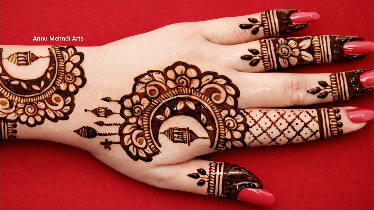 Eid mubarak mehndi | Eid ki mehandi | Eid mehndi design | Mehndi for eid | Eid Special Mehndi Design
