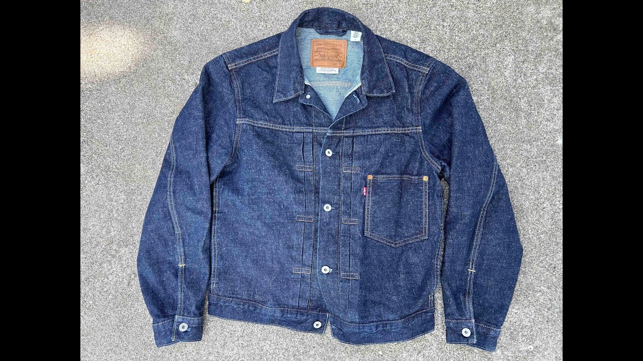 Джинсовая куртка Levi's Premium Type 1 — первый обзор