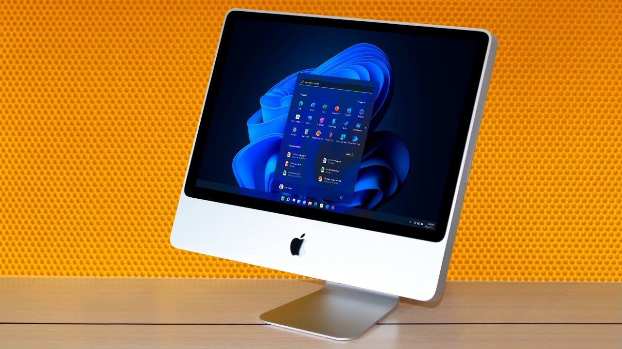 iMac 2008 в 2026. Установка Windows 11. Обзор и тест