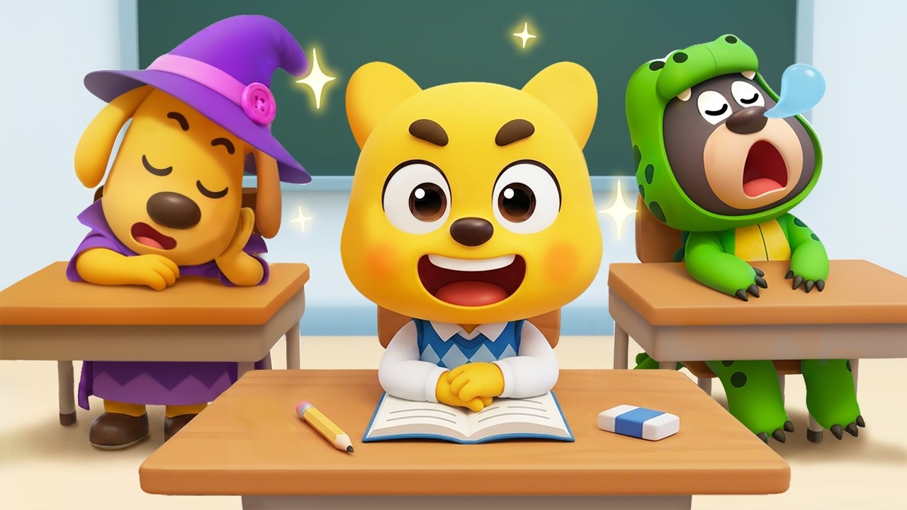 Back to School | Good Habits for Kids | Educational Cartoon | Sheriff Labrador