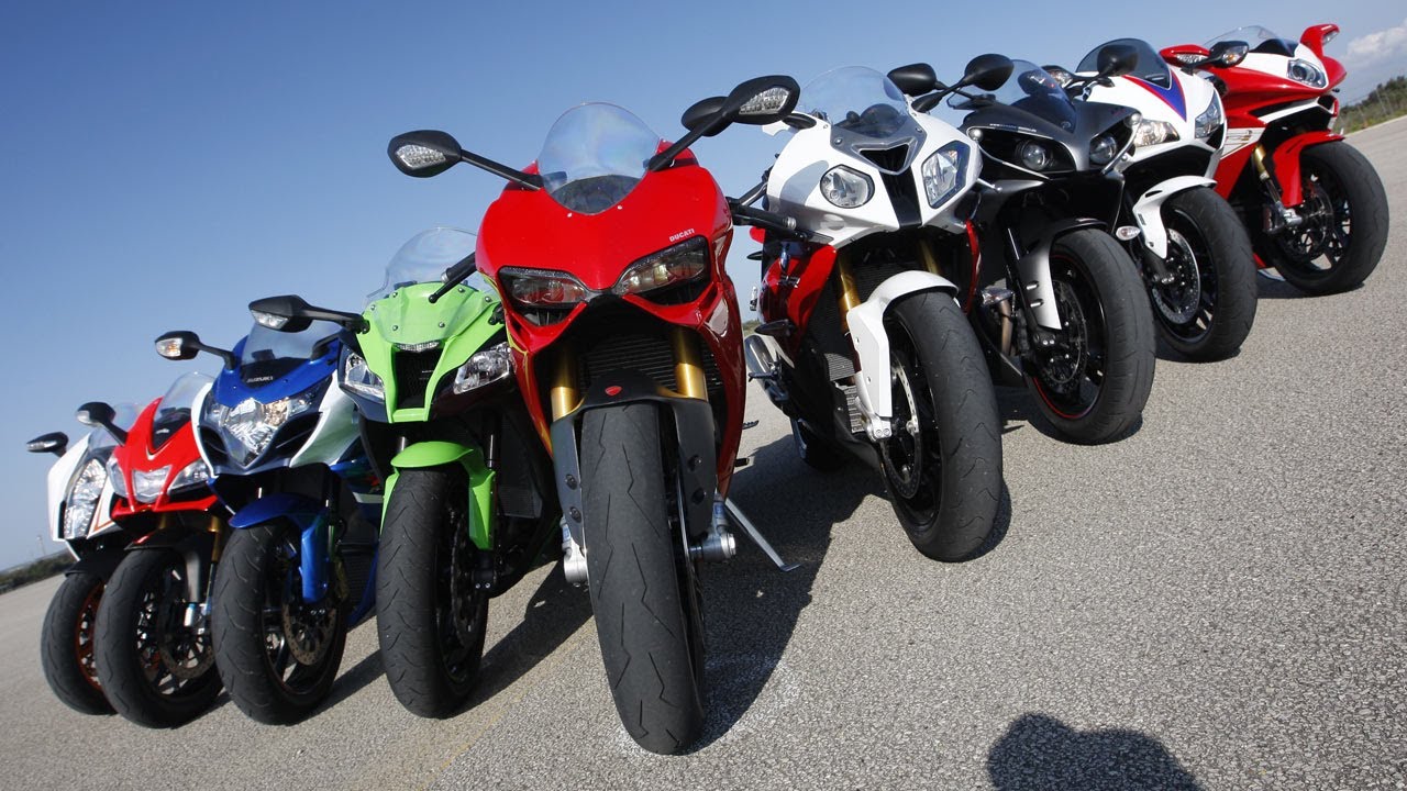Megatest Supersportler 2012: Die Testkandidaten