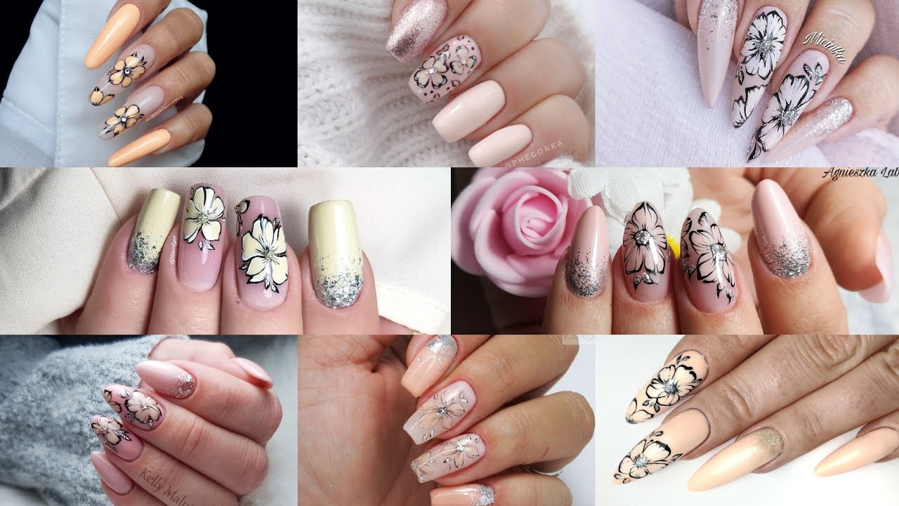 Collab nails art ❤️❤️❤️❤️