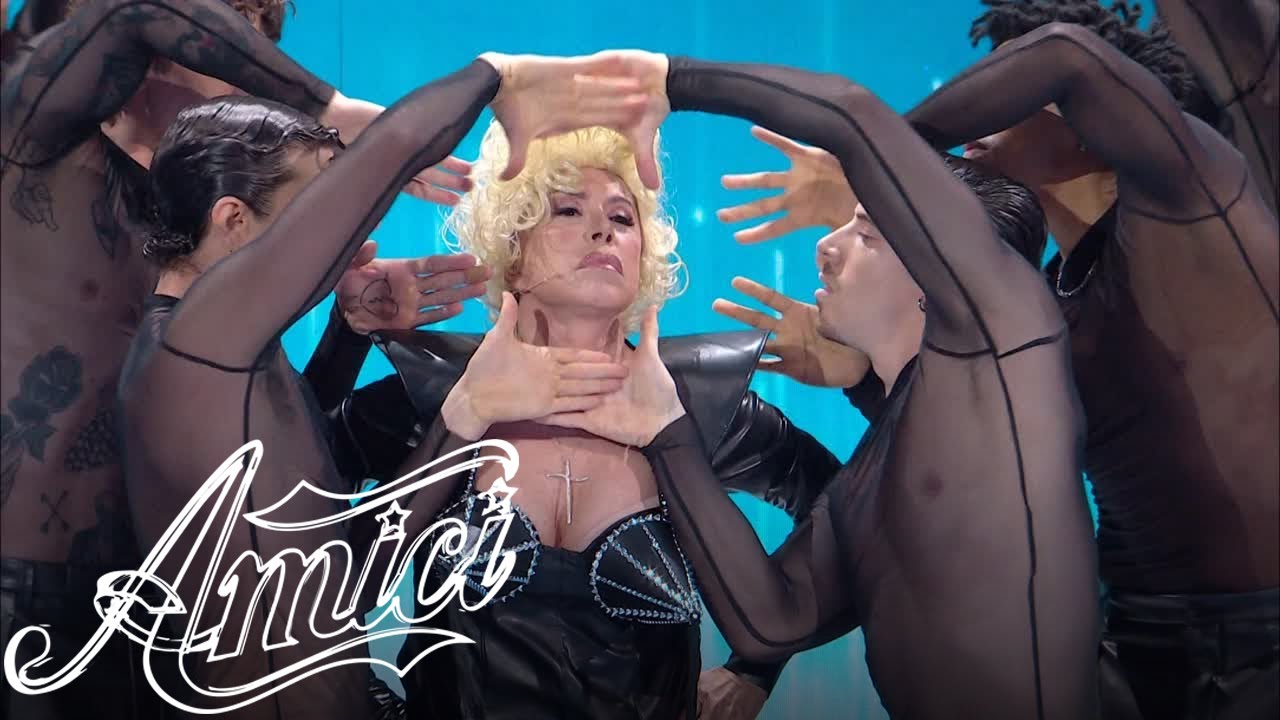 Amici 24 - L'esibizione di Anna Pettinelli