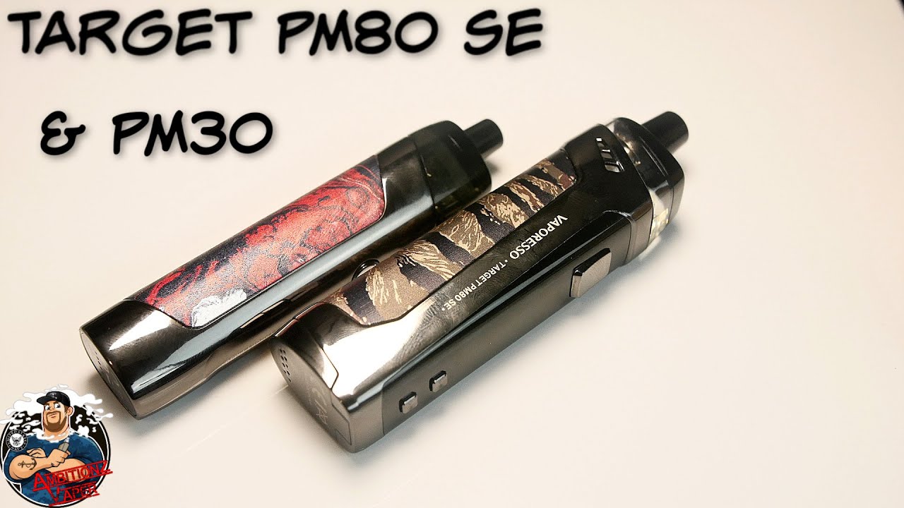 Vaporesso Target PM80 SE & PM30 Review | 18650 Time!
