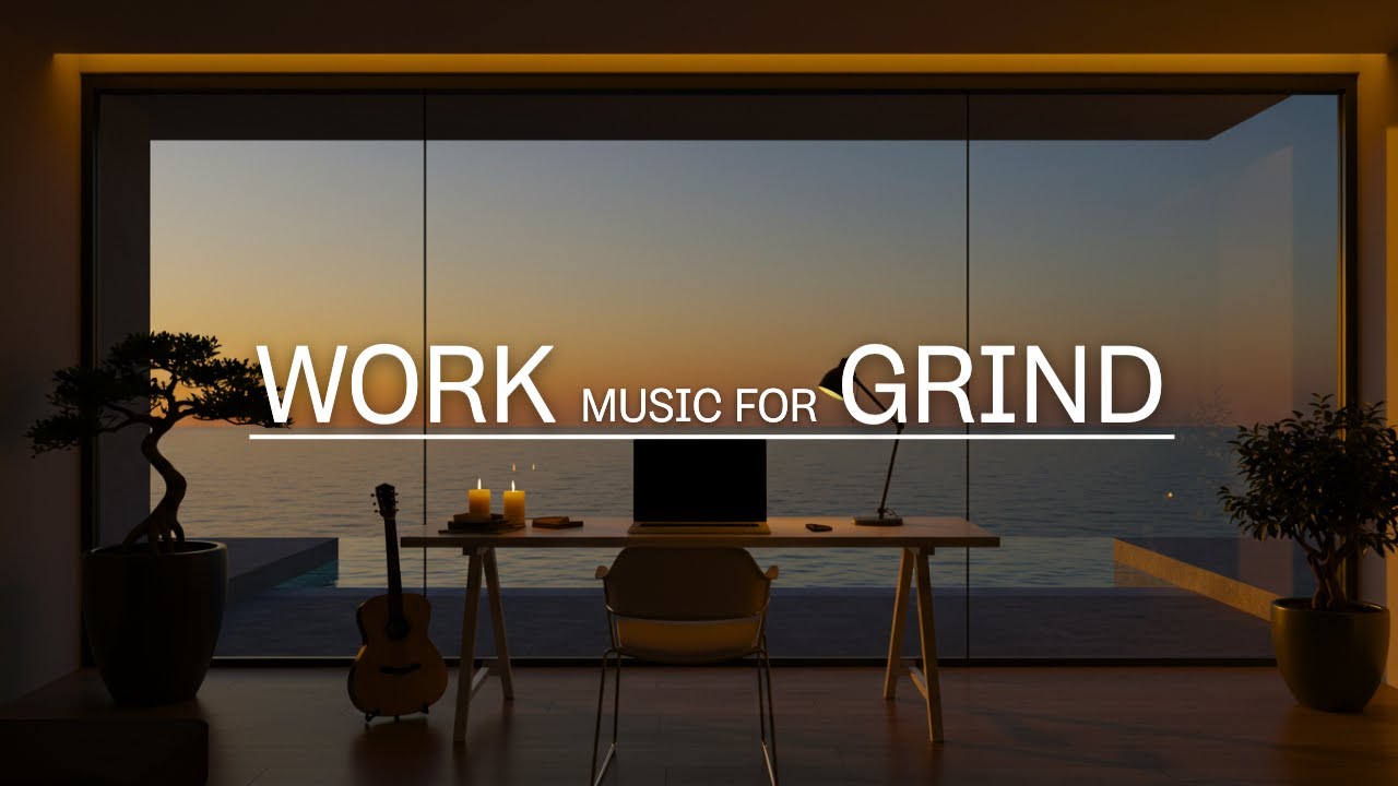 Work Music for Serious Grind | No Distractions