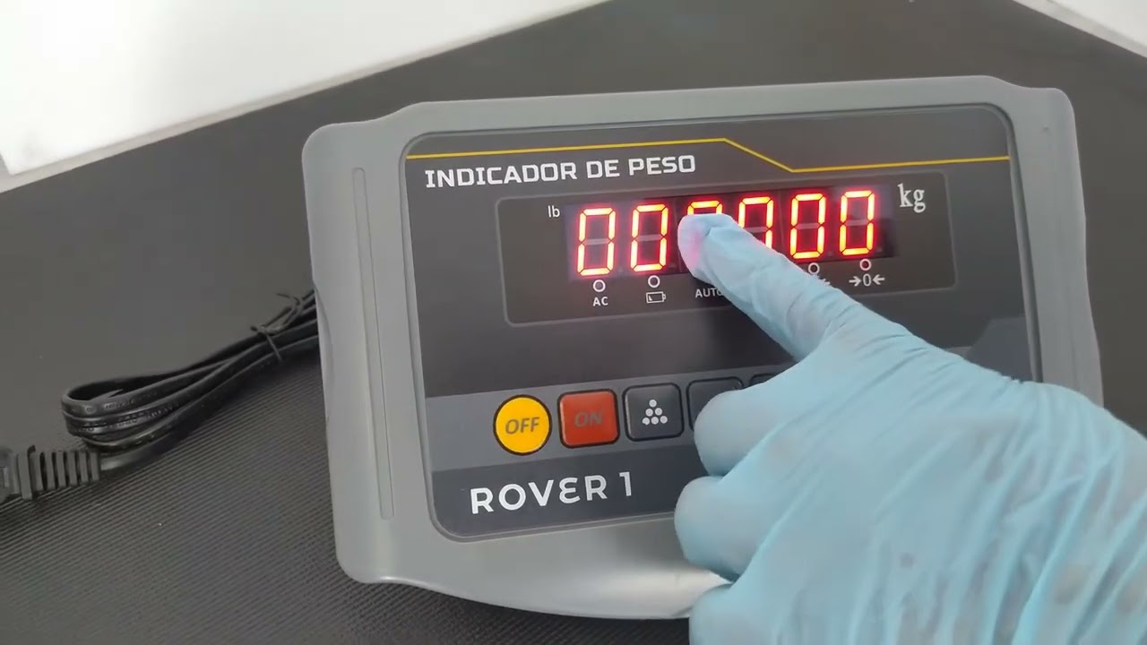 COMO AJUSTAR INDICADOR ROVER