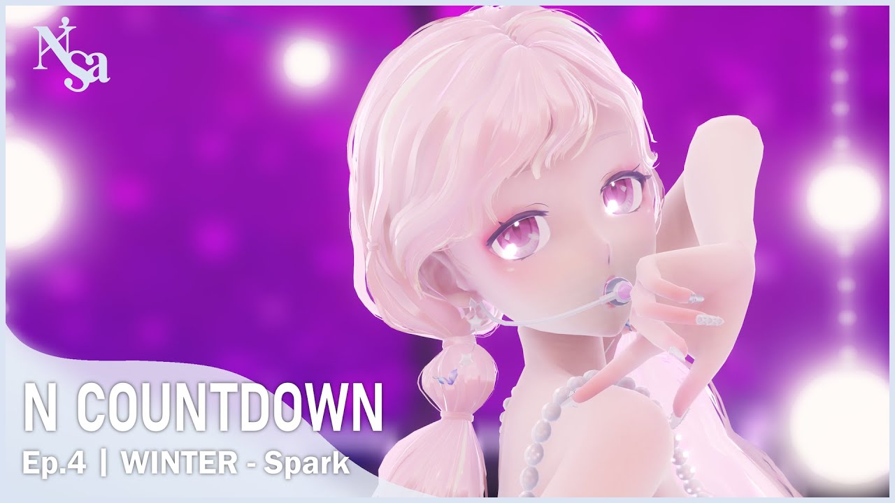 [MMD] 'HOT DEBUT' WINTER (aespa) - Spark #NCountDown Ep.4 | Nnet 190425