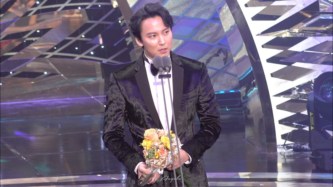 [4K] 김남길 2019 SBS 연기대상 - 대상 수상 👑