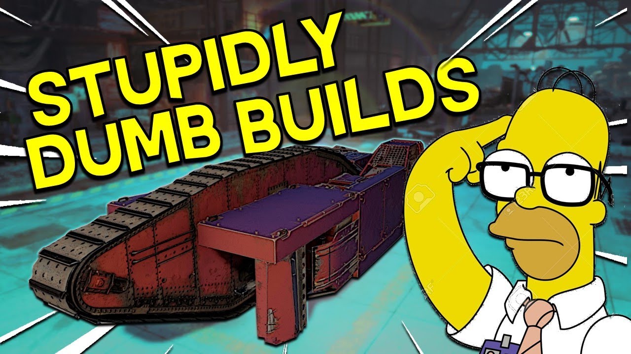 Stupidly Dumb Builds -- Crossout