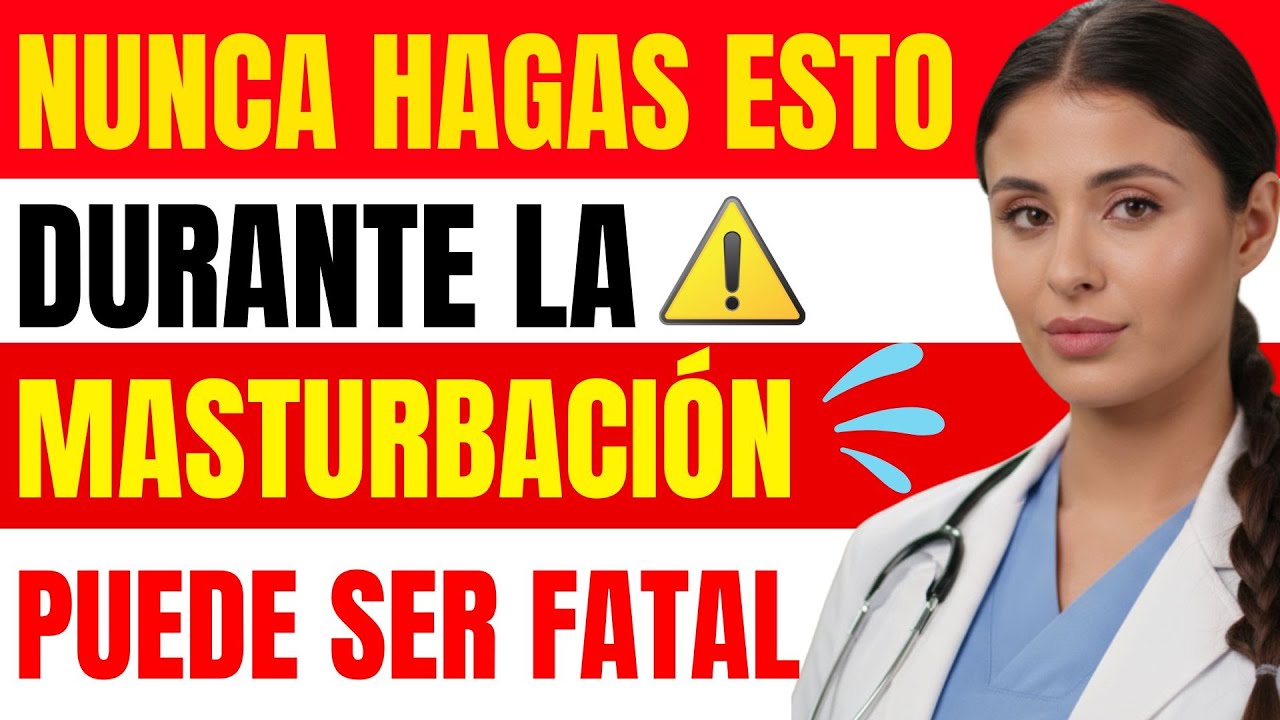 Los 7 Errores Fatales en la Masturbación Después de los 60 Años