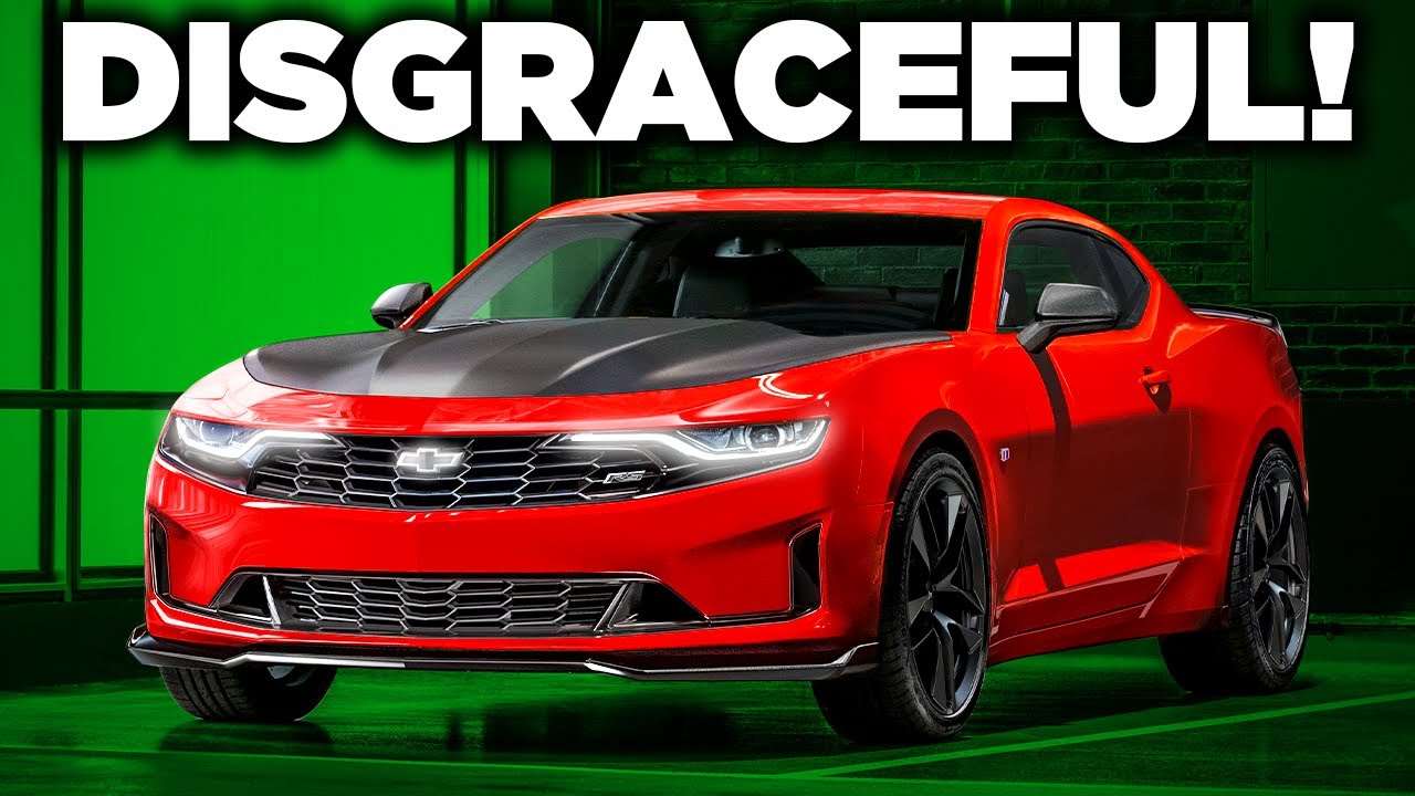 10 шокирующих причин, по которым Chevrolet прекращает выпуск Camaro в 2024 году!