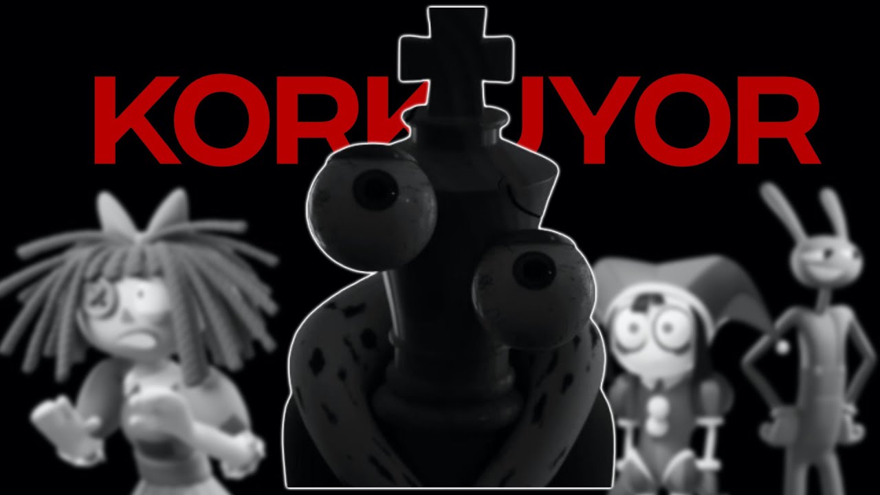Kinger Korkuyor! | Digital Circus Türkçe Teori