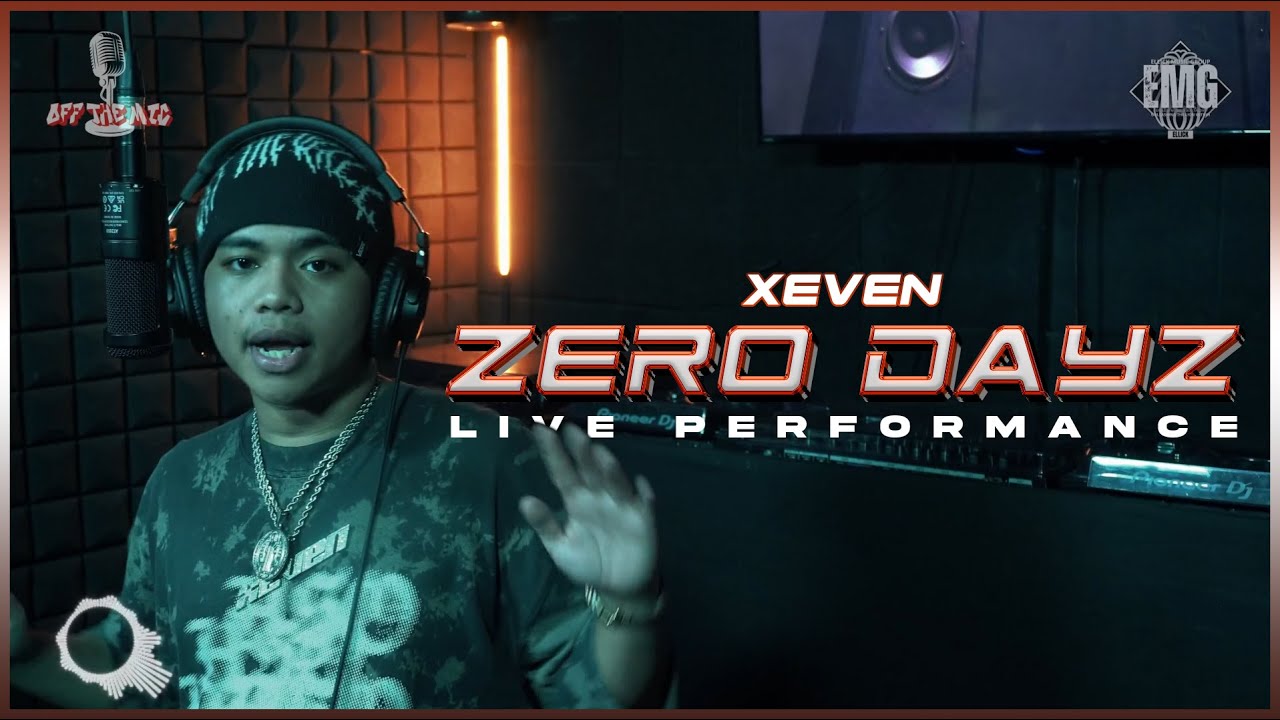 Xeven - Zero Dayz (Live Performance) | OffTheMic EP12