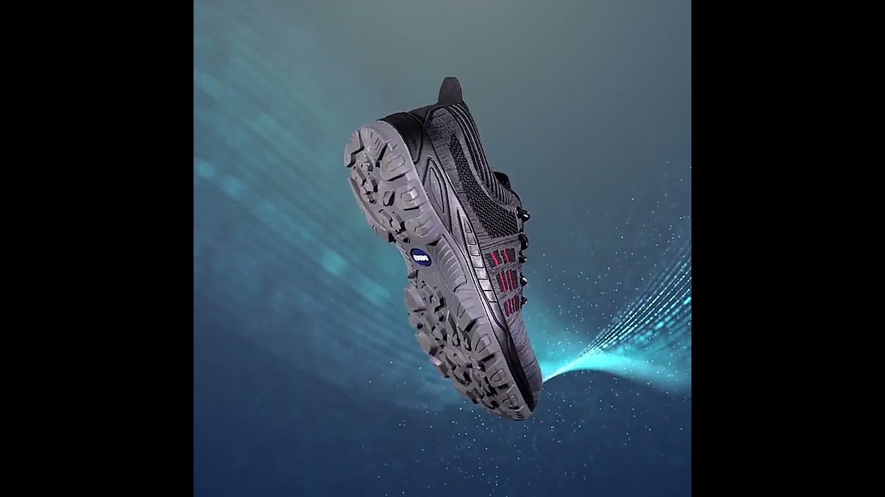 Black breathable lightweight durable work boots | MKsafety&reg;