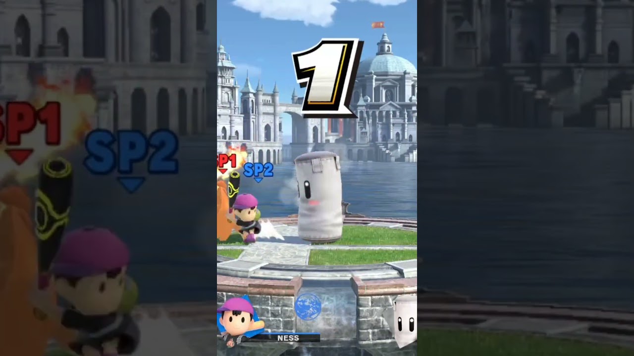 WORLD RECORD? - Home Run Contest - (Super Smash Bros. Ultimate) #shorts #worldrecord