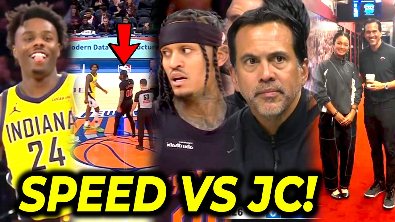 Ready to fight si Jordan Clarkson, JC vs iShowspeed| Alex Eala & Coach Spo reunion, Hornets vs Heat!