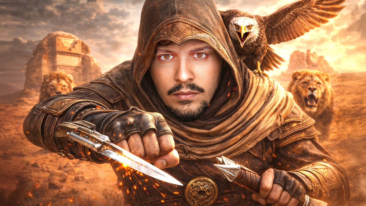 KERKIMI I BABIT NE SHKRETETIR | Assassin's Creed Mirage (Komplet DLC)