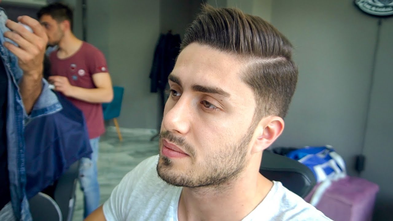 Amerika Öncesi Saçları Kalıcı Düzleştirdim | VLOG