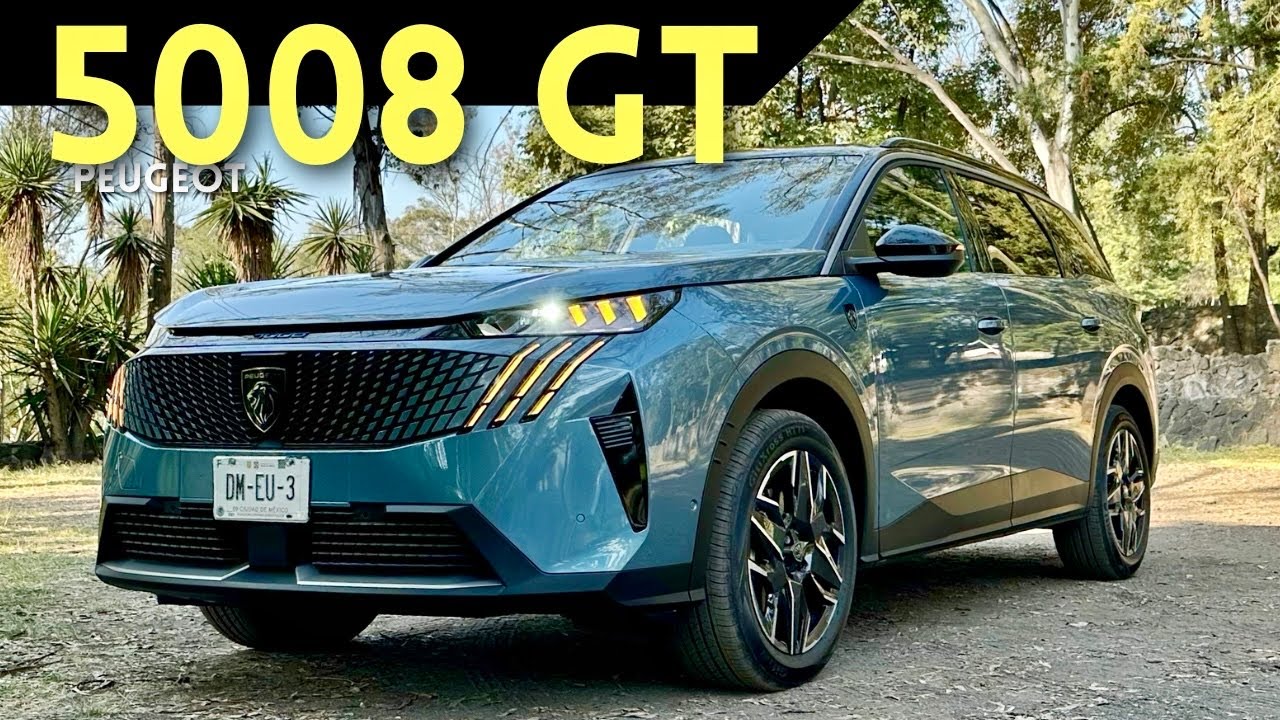PEUGEOT 5008GT 2026 ‼️ EXTRAVAGANZA FRANCESA ‼️ 😮‍💨🇫🇷 | ADN AUTOMOTRIZ 