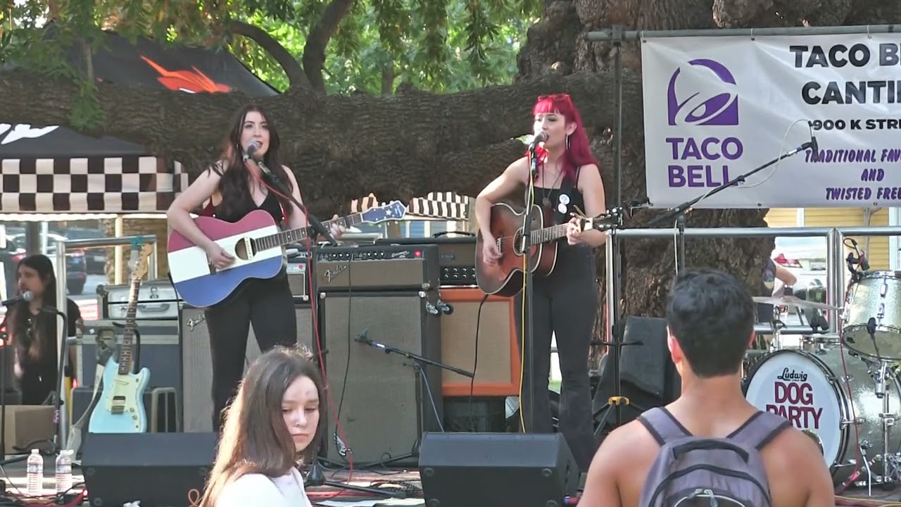Dog Party - Chalk It Up! festival September 4, 2021