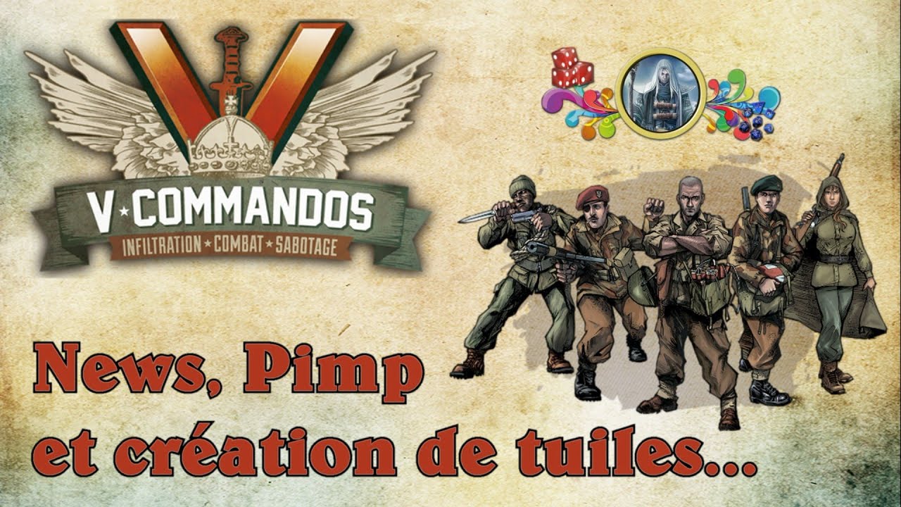 🧨 V-Commandos | 💥 News, Pimp & Création de Tuiles