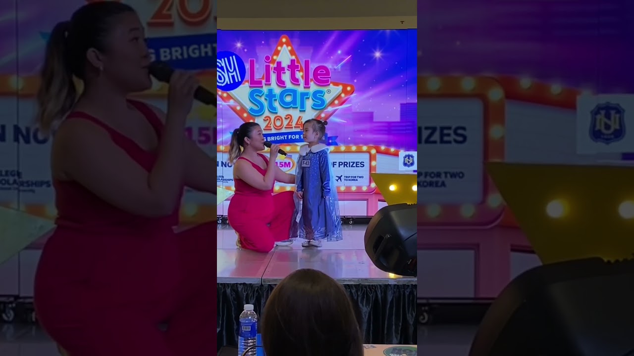 Chlea’s first time joining SM Little Stars 2024 🌟