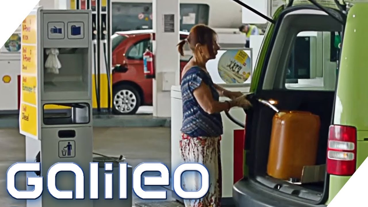 Tanken als Event - Die größte Tankstelle Europas | Galileo | ProSieben