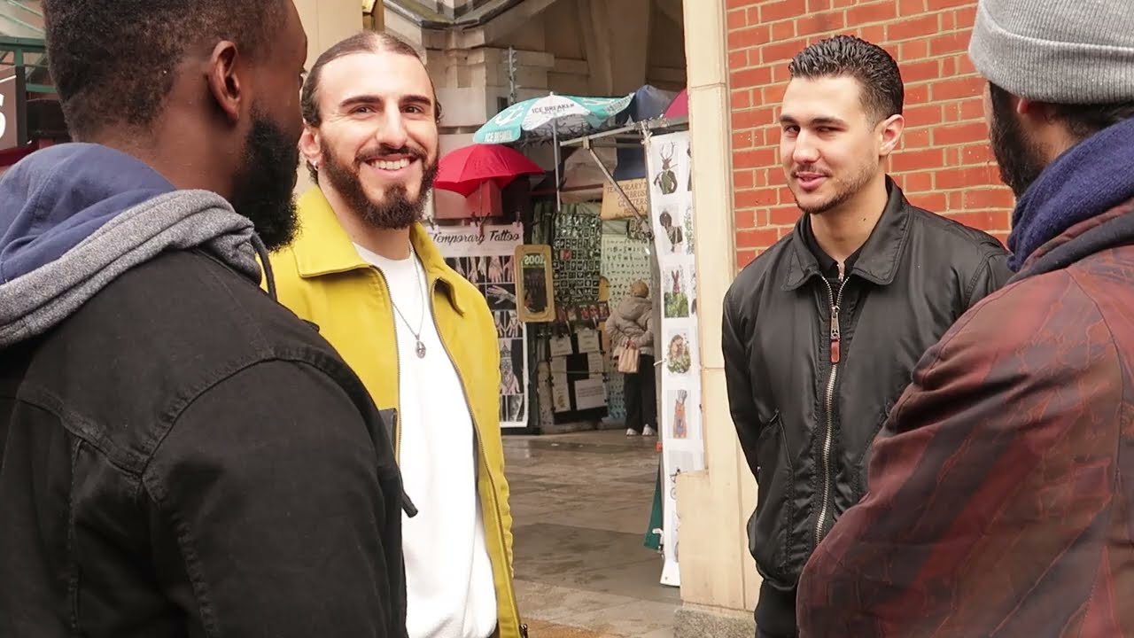 How To Be More Warm in Social Interactions - 3. Leaning In [Body Language Analysis]