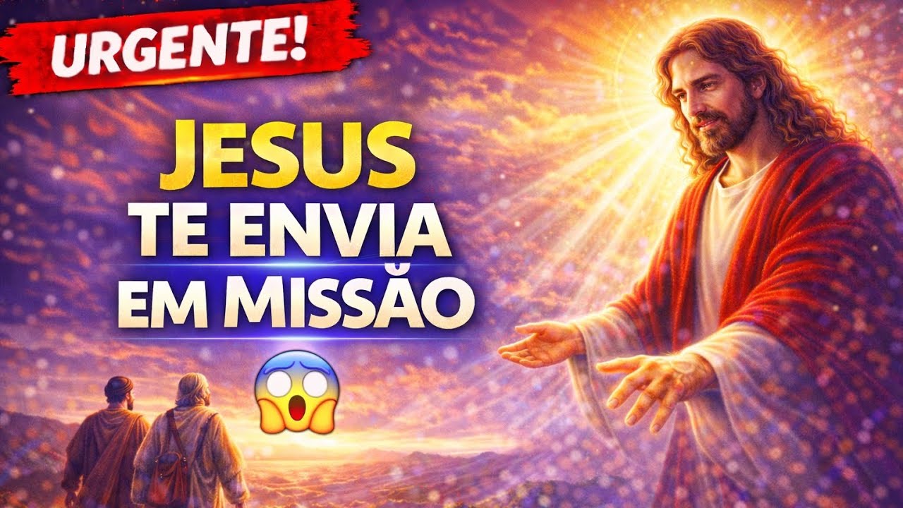 Jesus Te Envia em Missão | Evangelho de Hoje Lucas 10,1-9