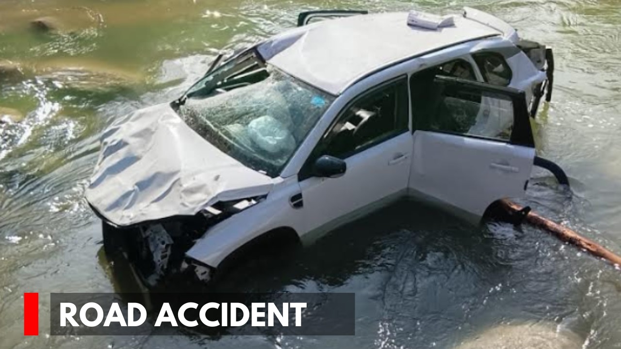 Doda: Head Constable, Wife Killed in Bhaderwah Road Accident; Two Children Injured