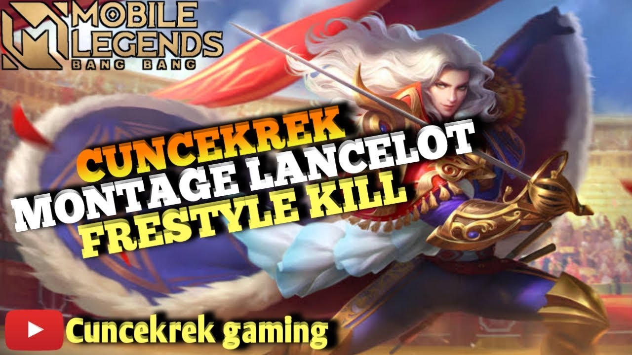 MONTAGE LANCELOT #2 IMMUNE,DASH,FRESTYLE KILL CUNCEKREK !!! 100% FAST HAND ??!!!!