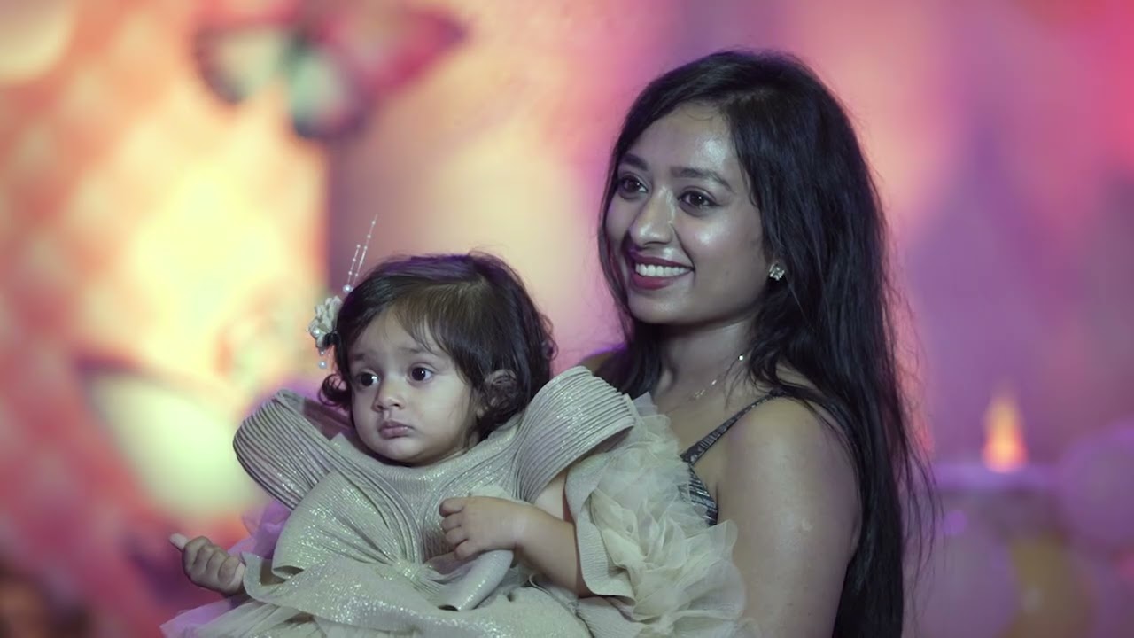 Angela Peter 1st Birthday 2025