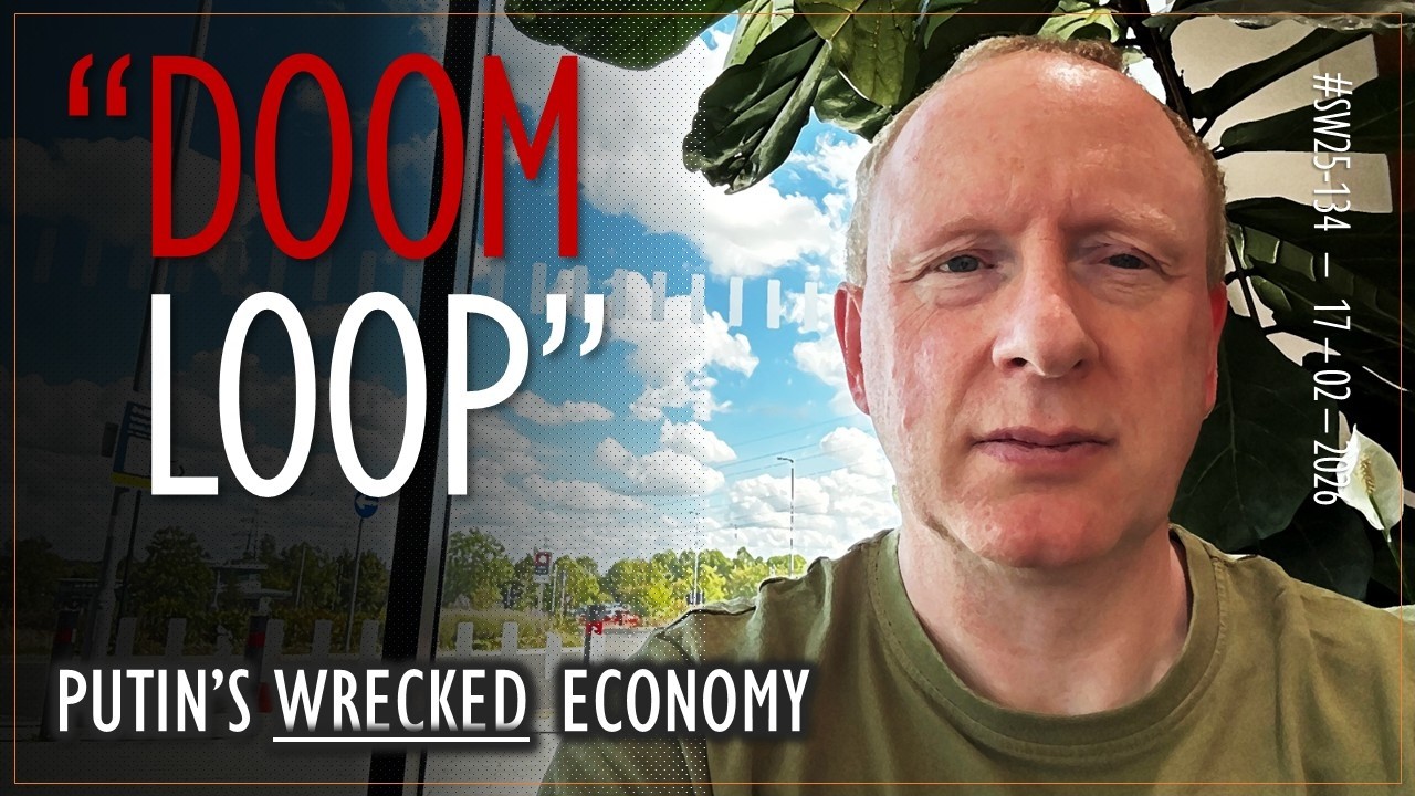 Putin's Economy is WRECKED - And in a Doom Loop / Death Spiral