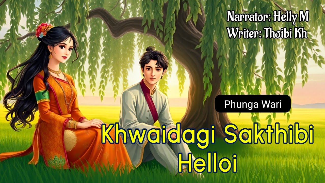 Khwaidagi Sakthibi Helloi || Manipuri Funga Wari || Helly M🎤 || Thoibi Khuman ✍️