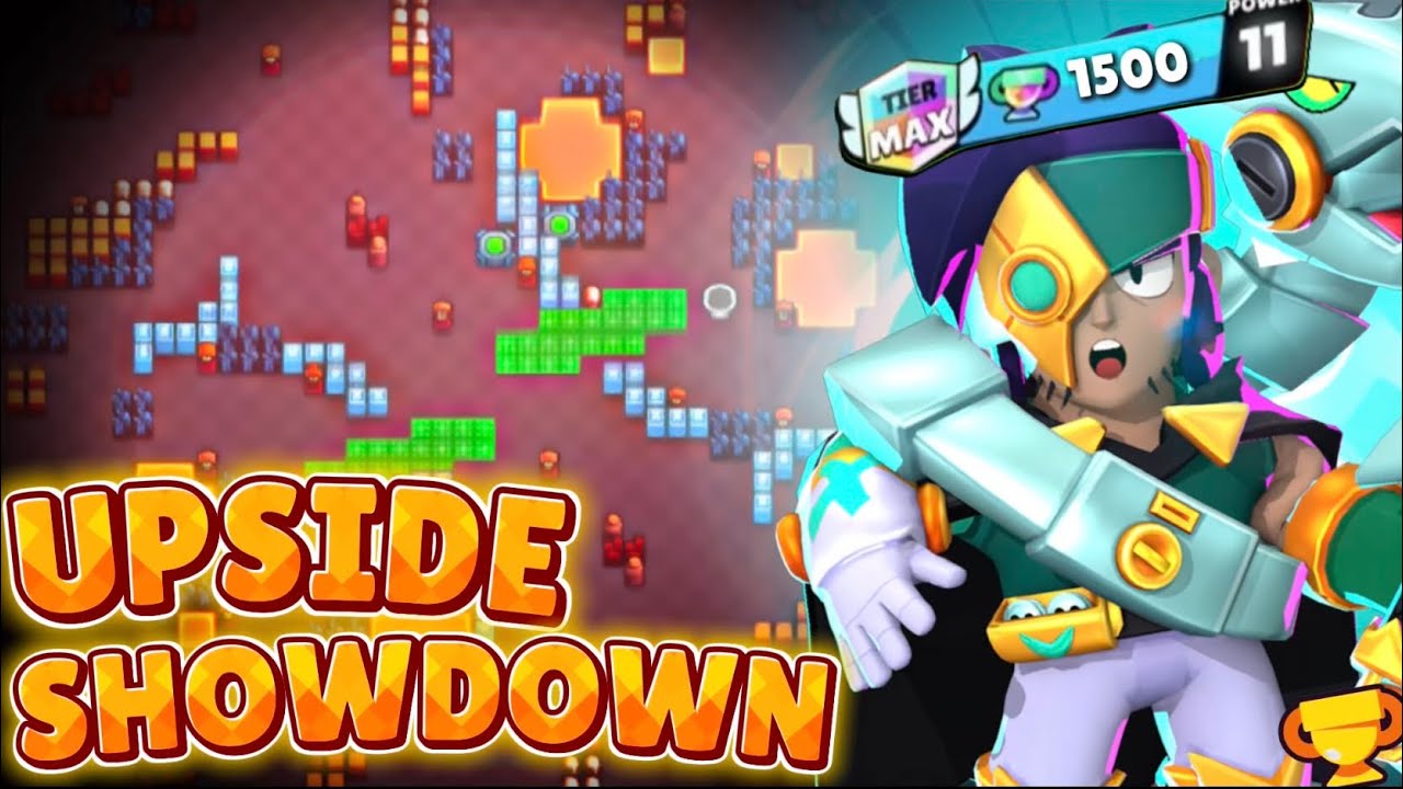 КЕНДЖИ — ОП☠️ (1500🏆) | Геймплей Upside Showdown 🍀