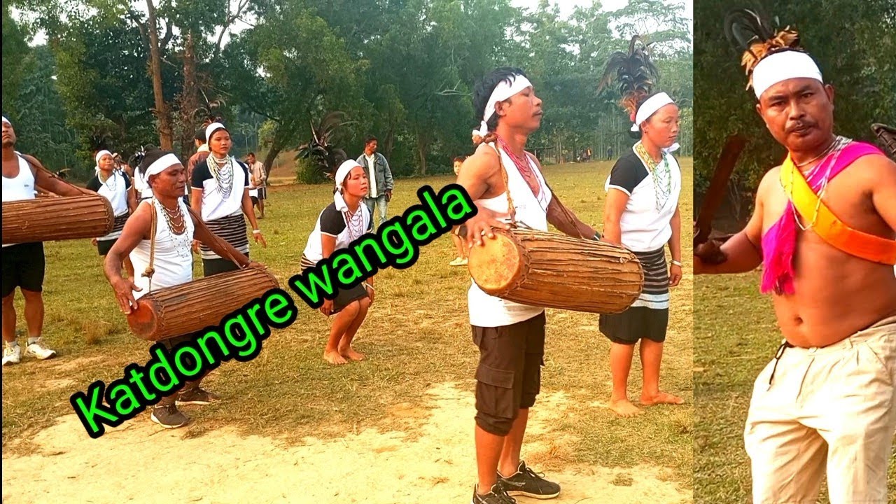 Katdongre songo YouTube balrang  wangala sikenga