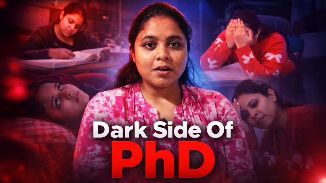 Dark Side Of PhD | PhD Reality In India | Research Pressure & Mental Stress