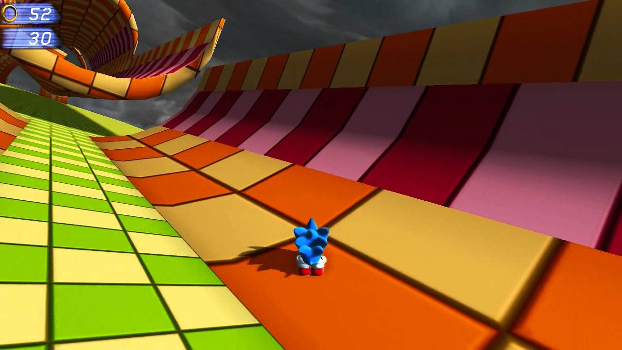 Sonic GDK: The 7 Chaos Emeralds