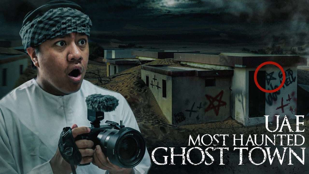 Overnight Inside UAE's Most Haunted Ghost Town! *extreme*