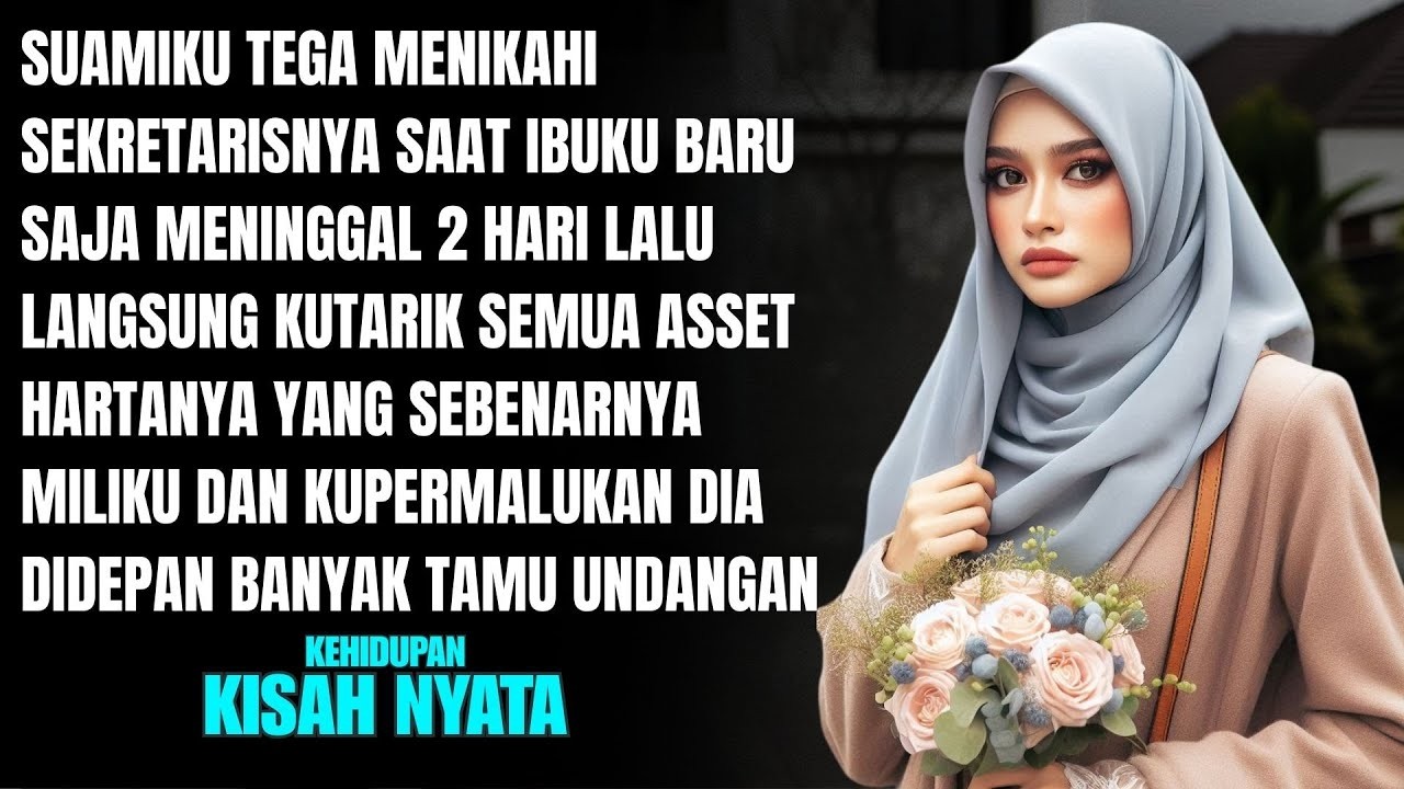 SUAMIKU MENIKAH LAGI DENGAN SEKRETARISNYA SAAT IBUKU BARU MENINGGAL-KUUSIR DIA BIAR JADI GELANDANGAN